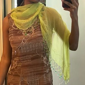 Tinker bell scarf